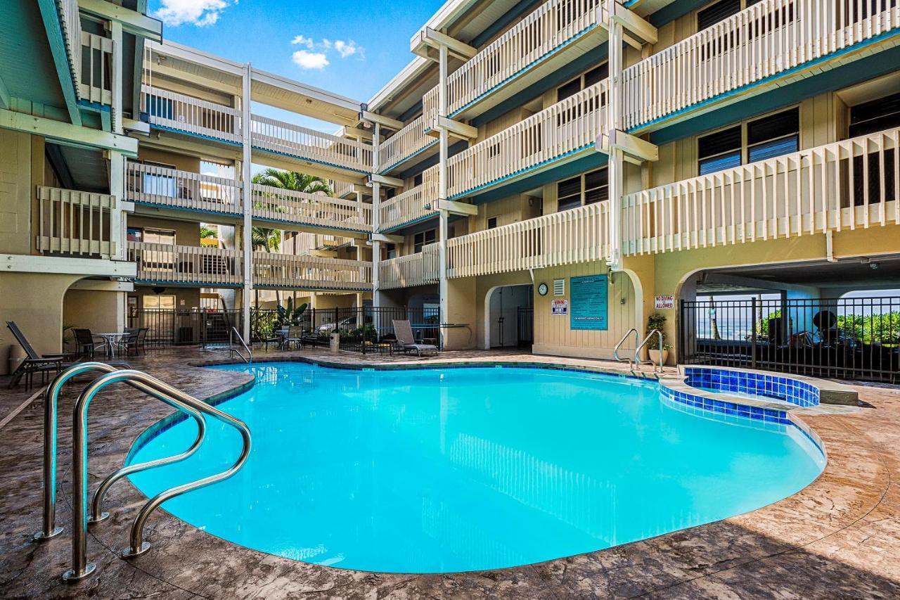 Oceanfront Luxury Condo Kailua-Kona Eksteriør bilde