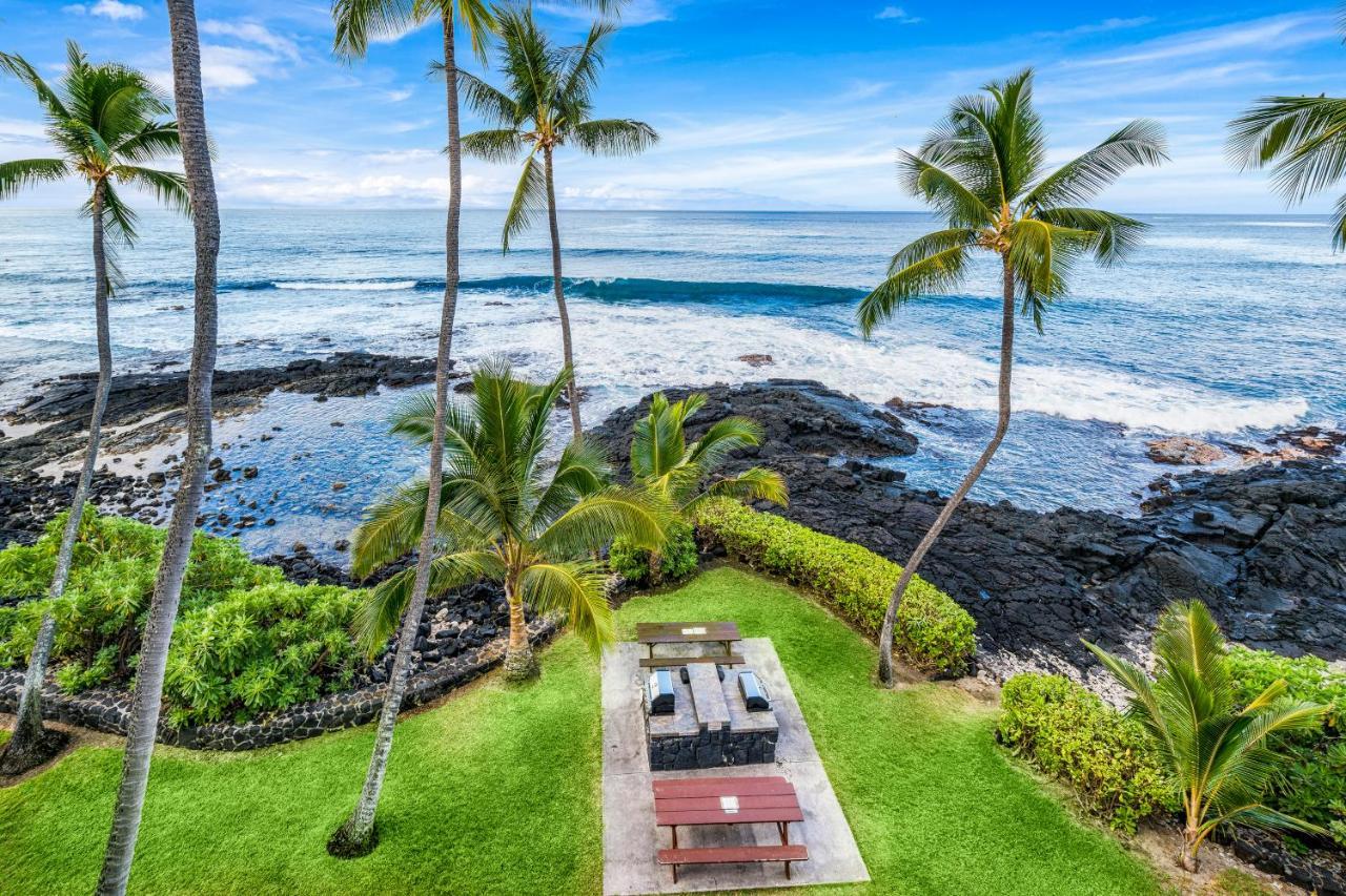 Oceanfront Luxury Condo Kailua-Kona Eksteriør bilde