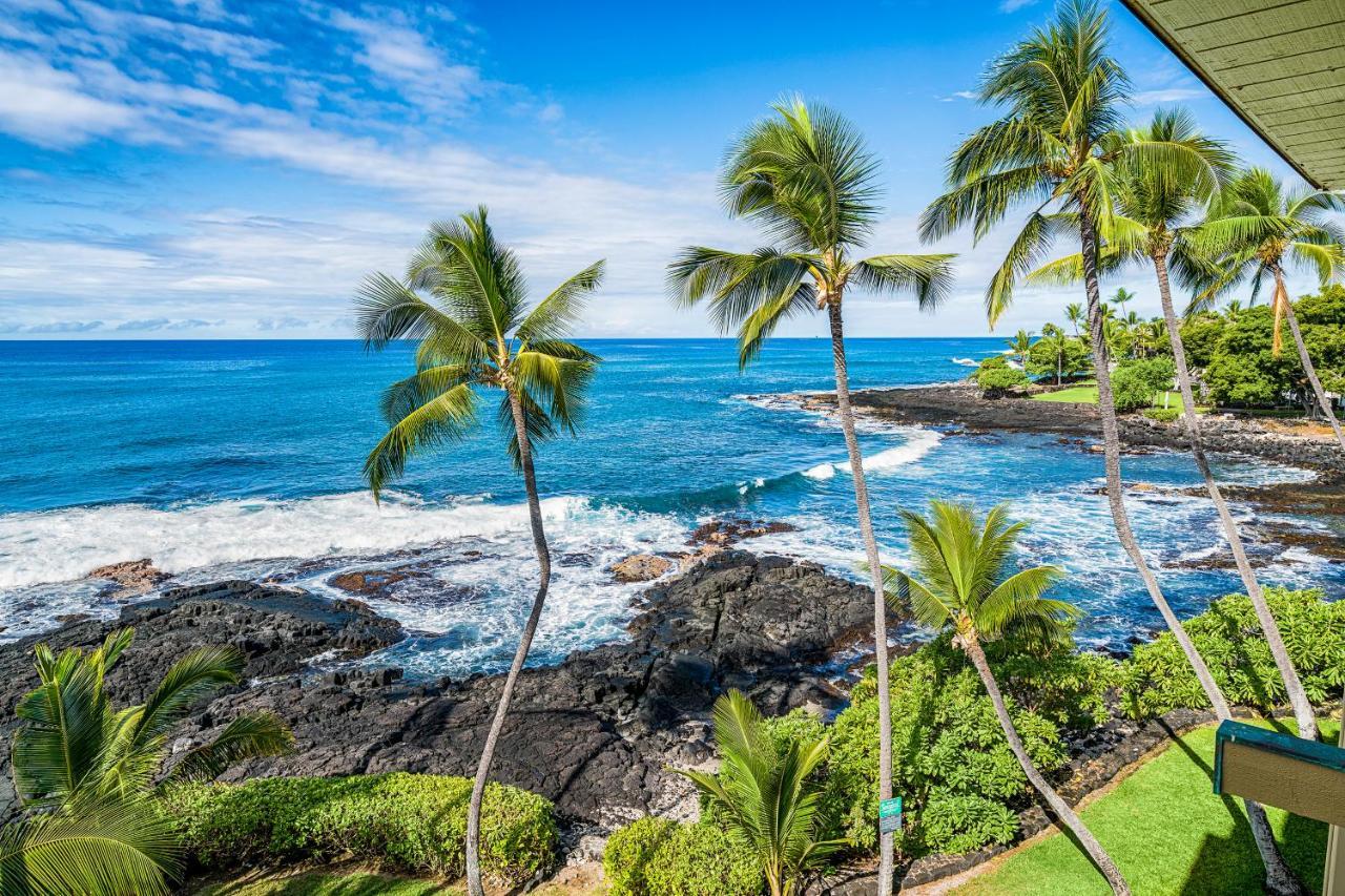 Oceanfront Luxury Condo Kailua-Kona Eksteriør bilde