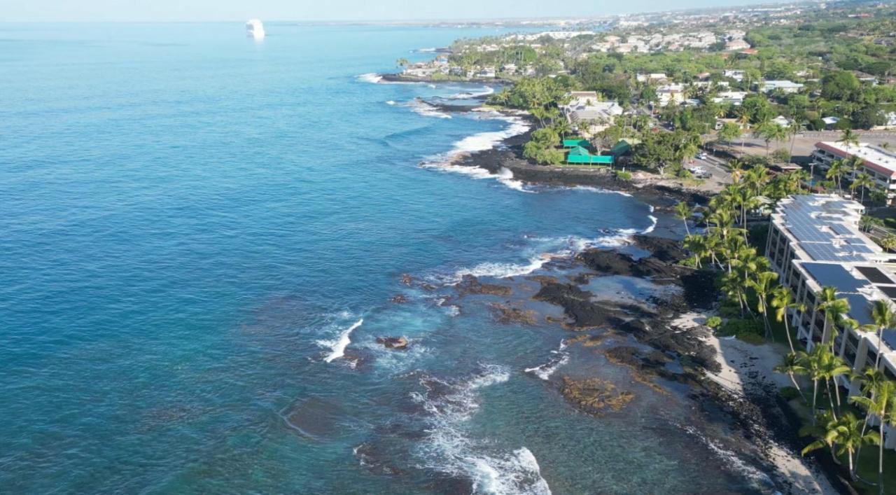 Oceanfront Luxury Condo Kailua-Kona Eksteriør bilde