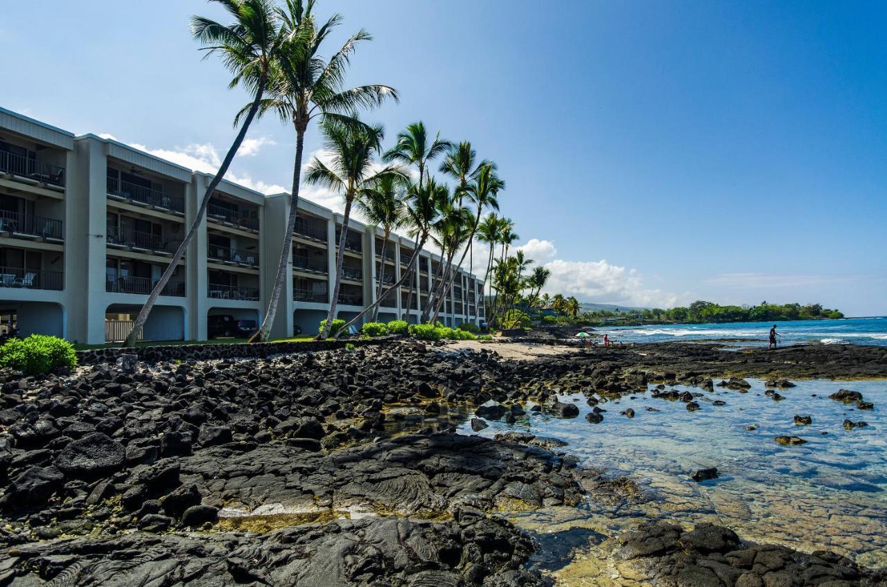 Oceanfront Luxury Condo Kailua-Kona Eksteriør bilde