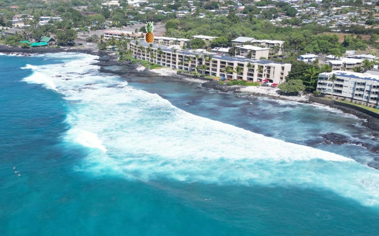 Oceanfront Luxury Condo Kailua-Kona Eksteriør bilde