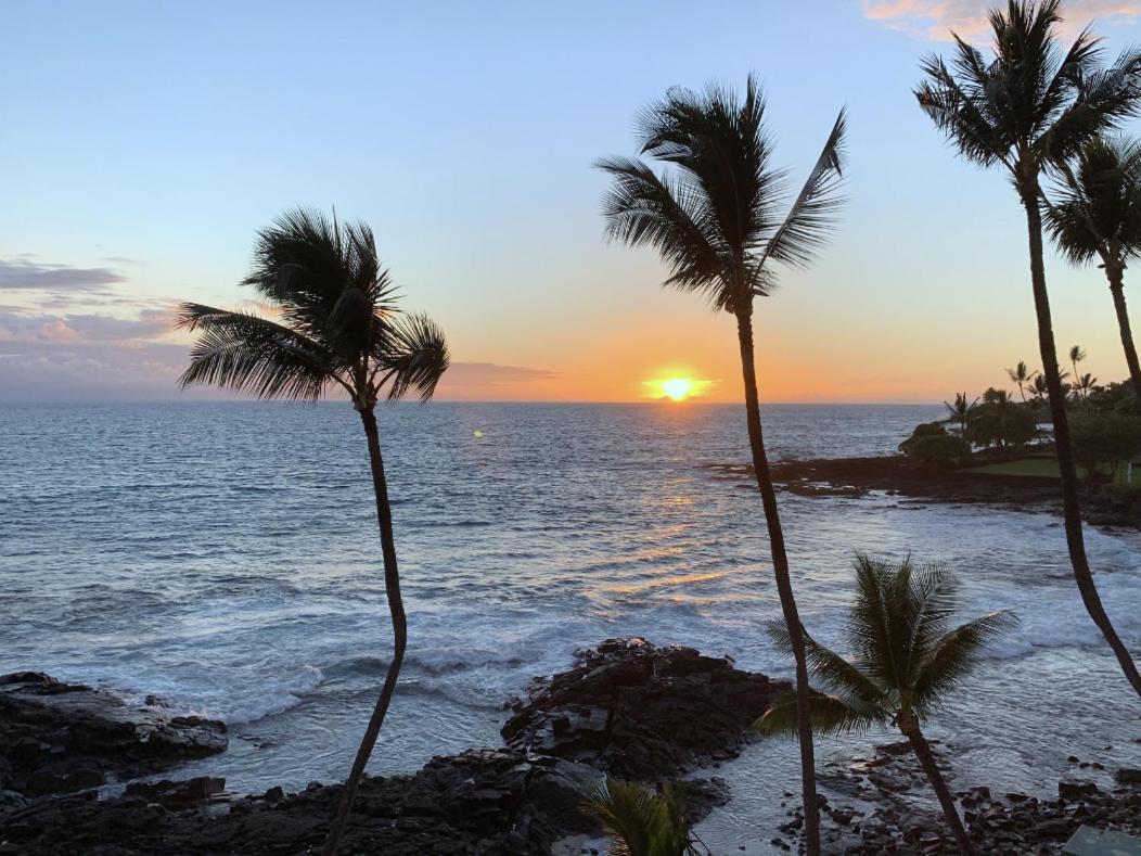 Oceanfront Luxury Condo Kailua-Kona Eksteriør bilde