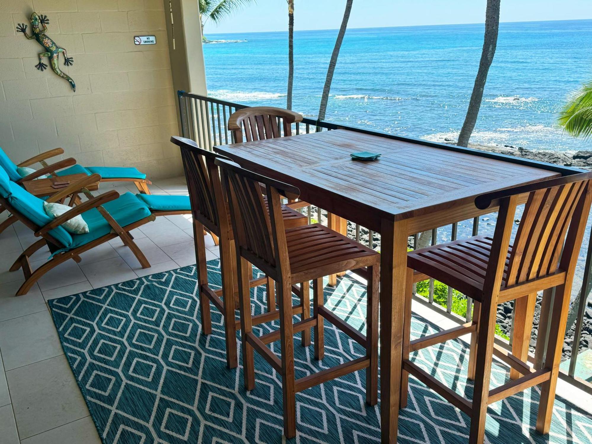Oceanfront Luxury Condo Kailua-Kona Eksteriør bilde
