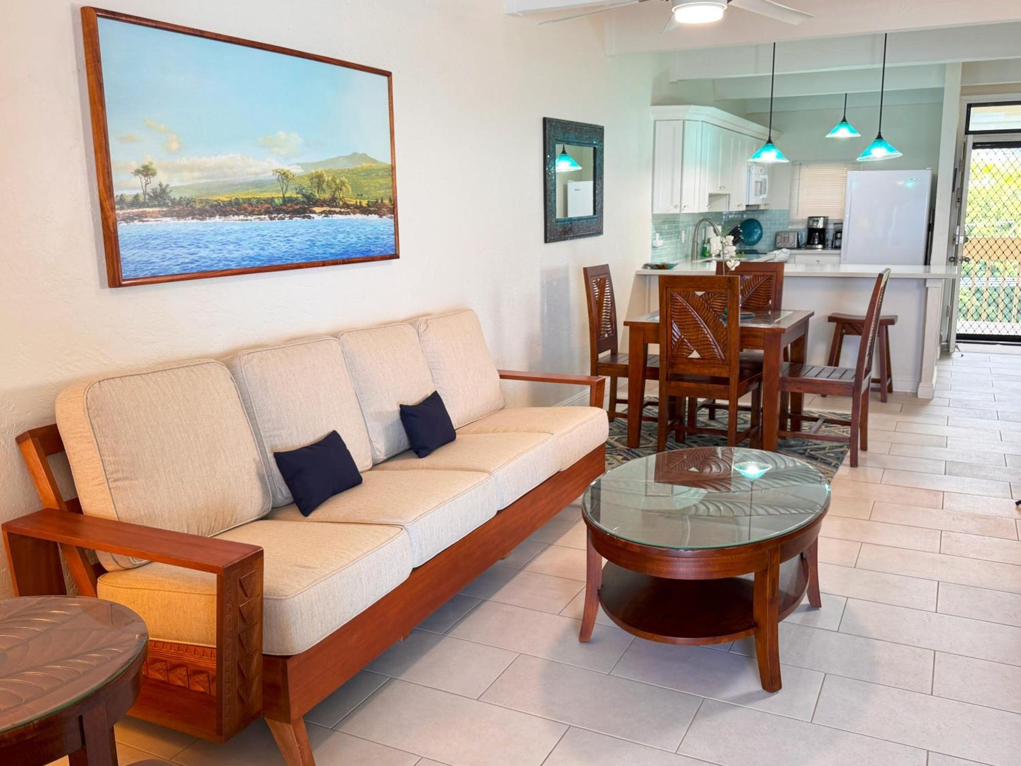 Oceanfront Luxury Condo Kailua-Kona Eksteriør bilde