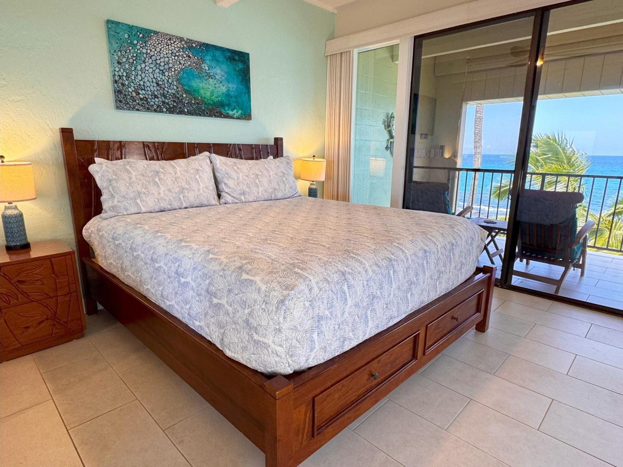 Oceanfront Luxury Condo Kailua-Kona Eksteriør bilde