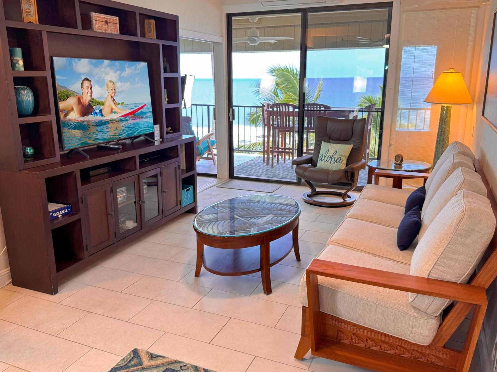 Oceanfront Luxury Condo Kailua-Kona Eksteriør bilde